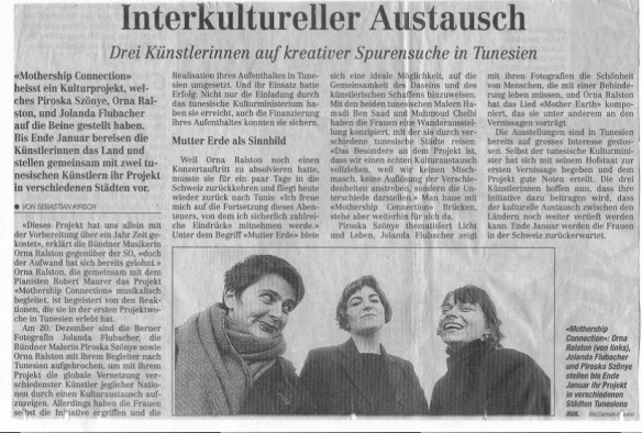 Interkultureller Austausch