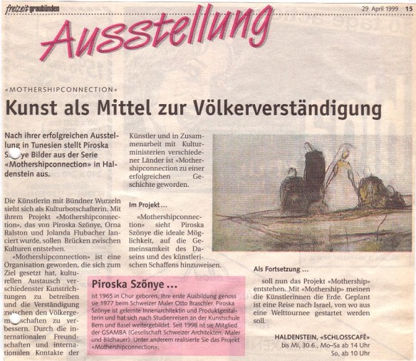 Kunst _Völkerverständigung