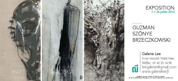 Expo_Galerie Lee_group Juillet