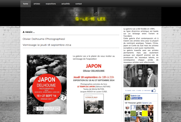 http://www.galerielee.fr