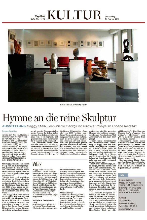 Tageblatt_E-Paper-Ausgabe_Tageblatt_Donnerstag, 12 Februar 2015